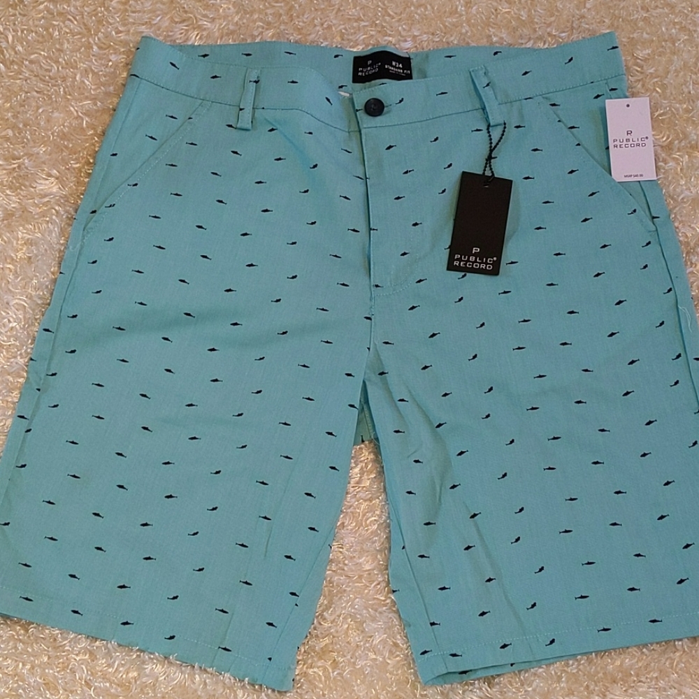 Public Record shorts NWT!! Size 34